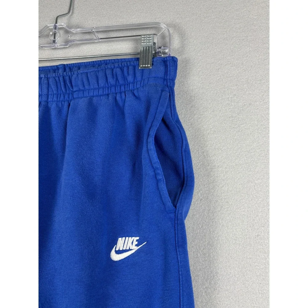 Nike Sportswear Club Fleece Jogger Sweatpants Small Royal Blue BV2671-480 Mens